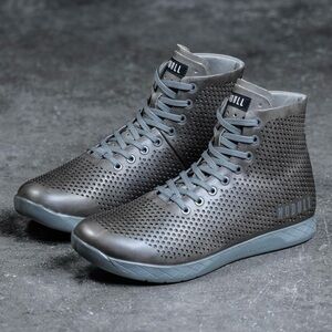 NoBull High-Top Leather Trainer